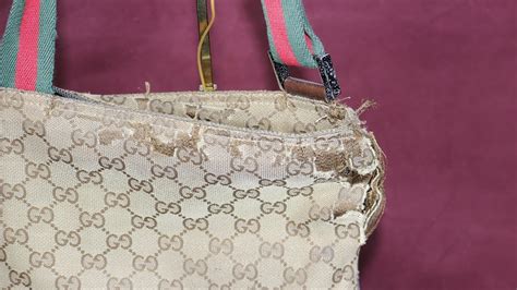 repairing gucci bags